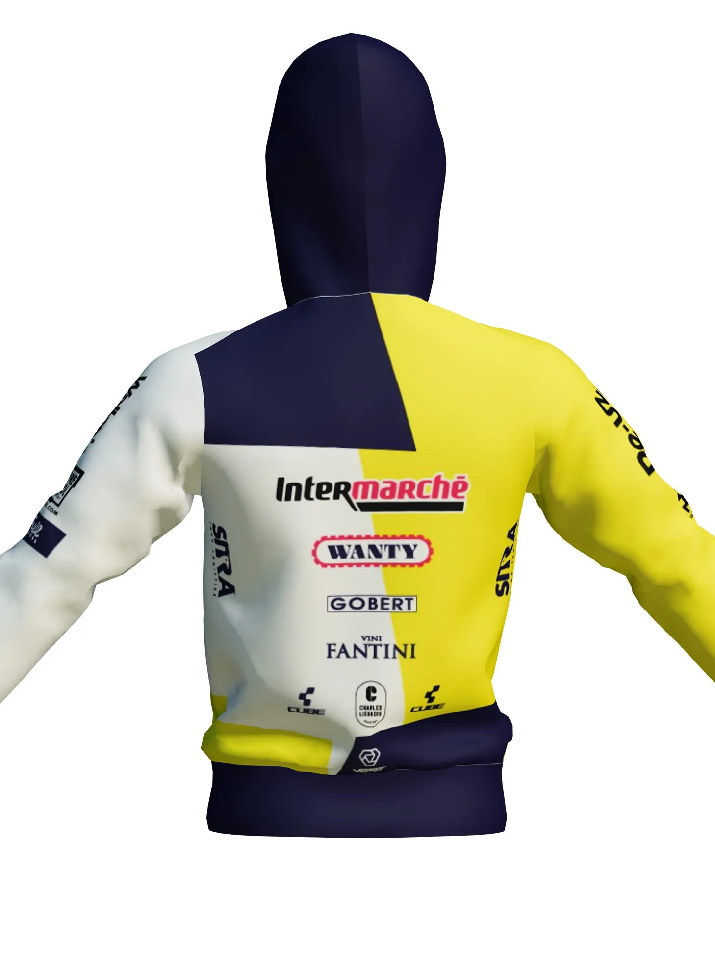 INTERMARCHÉ-WANTY OFFICIAL TEAM Director 2.0 Women´s Jacket