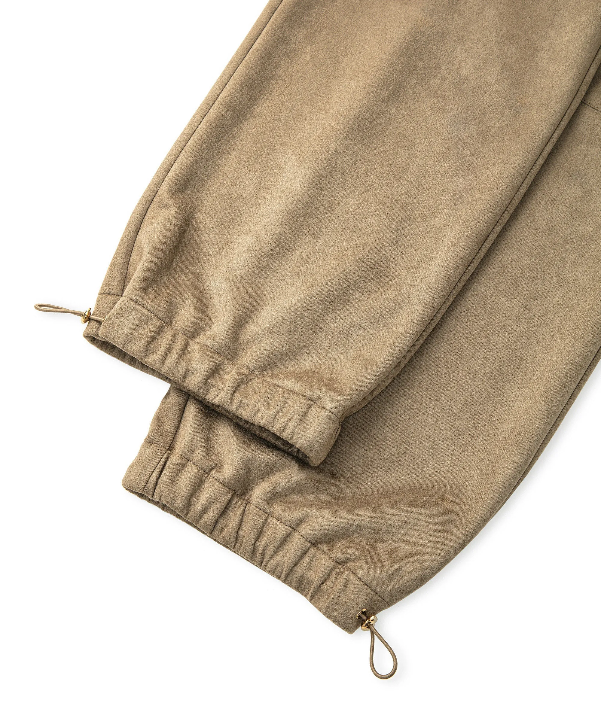 Ipekyol Suede Look Jogger Pants Brown