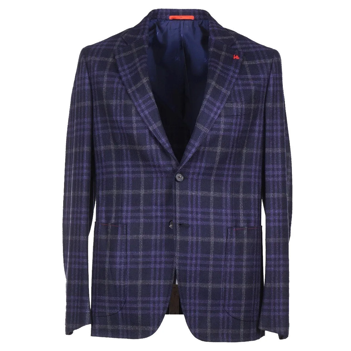 Isaia Slim-Fit Wool Sport Coat