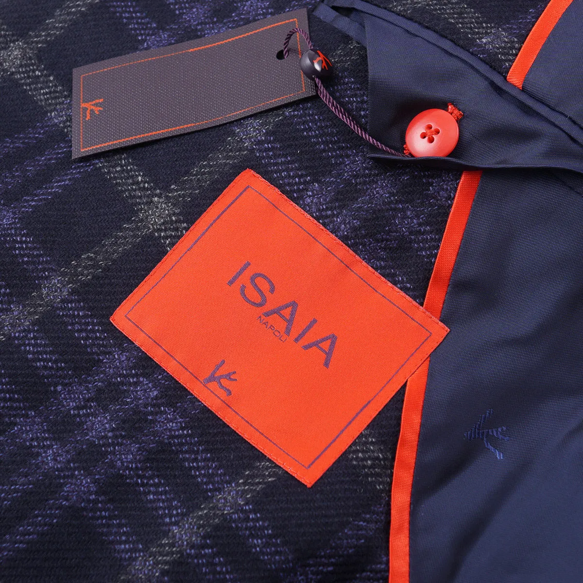 Isaia Slim-Fit Wool Sport Coat