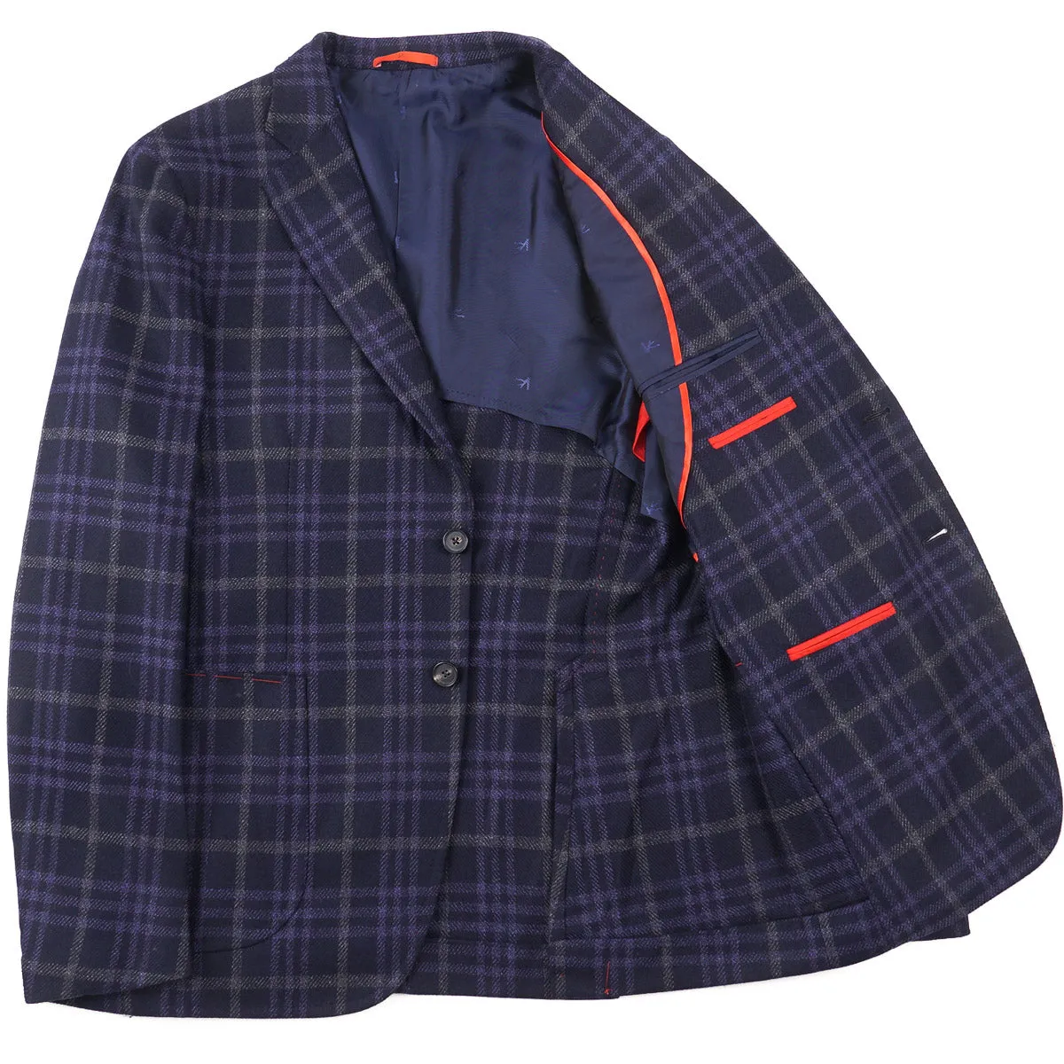 Isaia Slim-Fit Wool Sport Coat