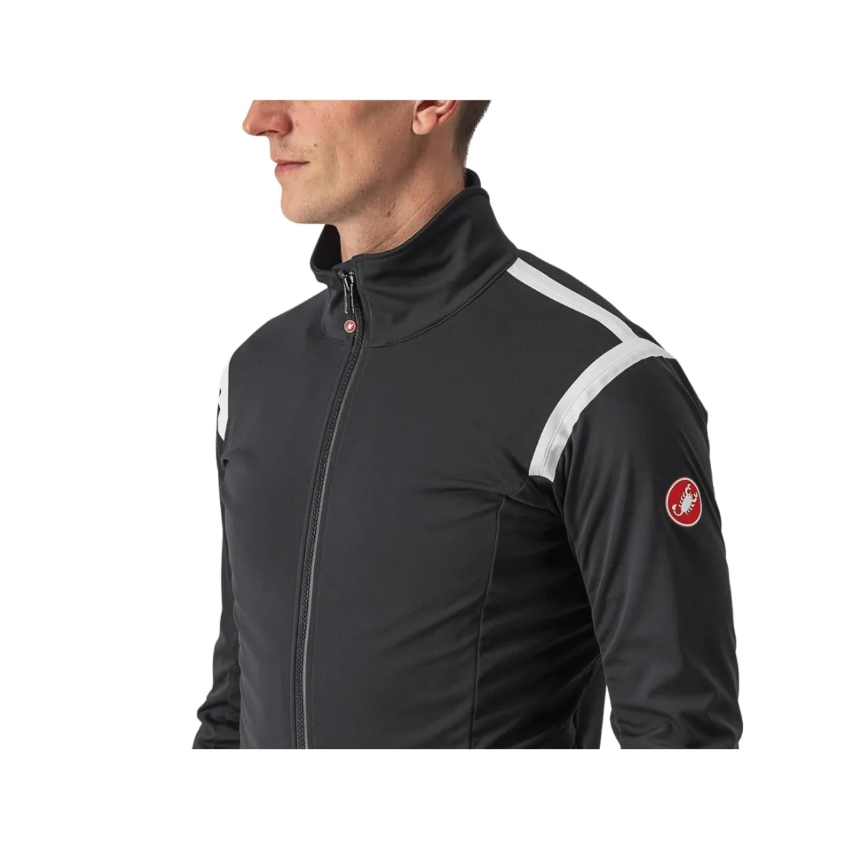 Jacket Alpha Ros Light Black