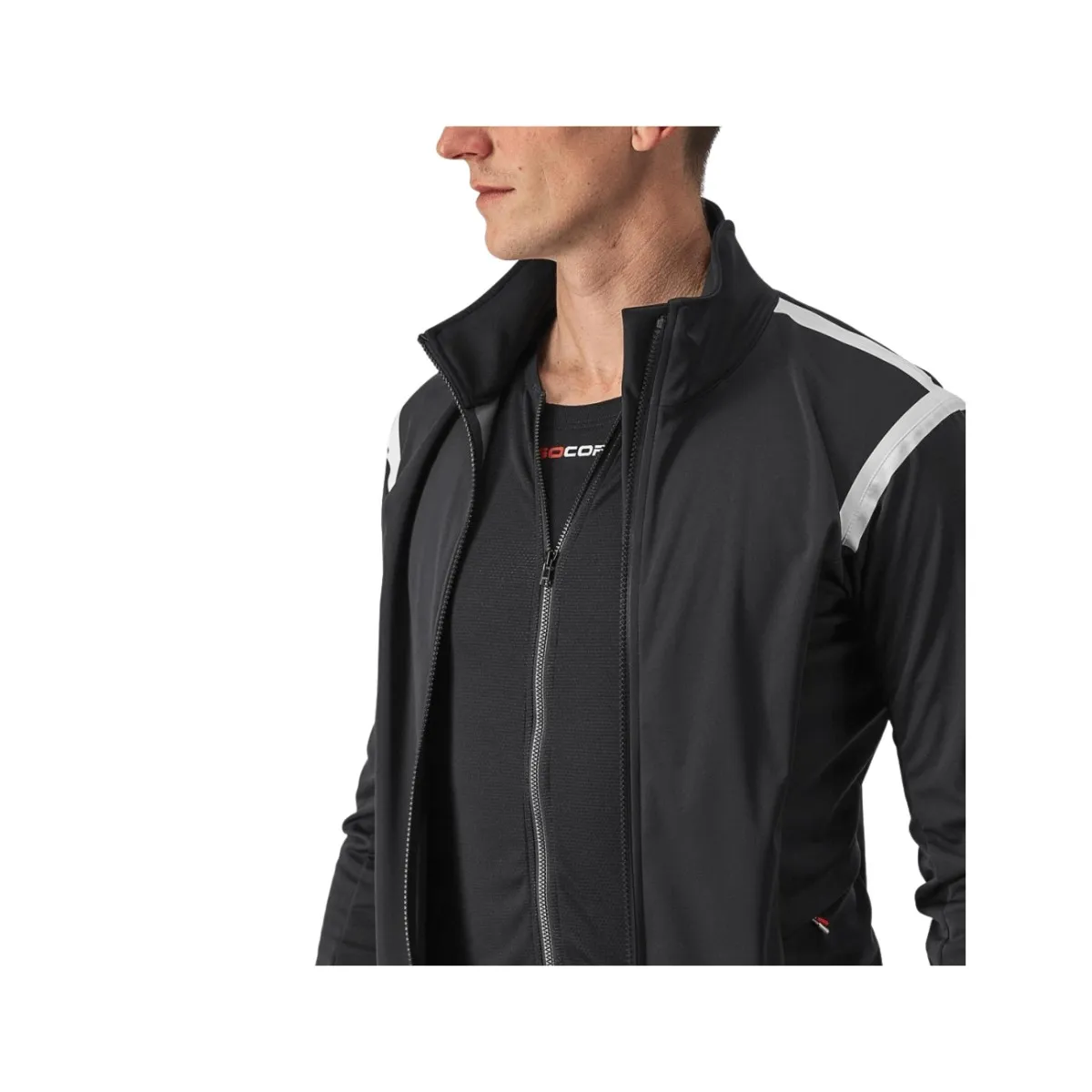 Jacket Alpha Ros Light Black