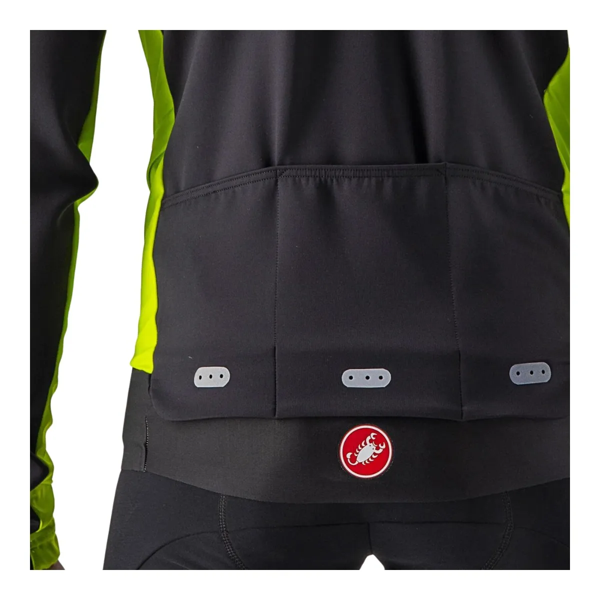 Jacket Castelli Alpha Ros Green