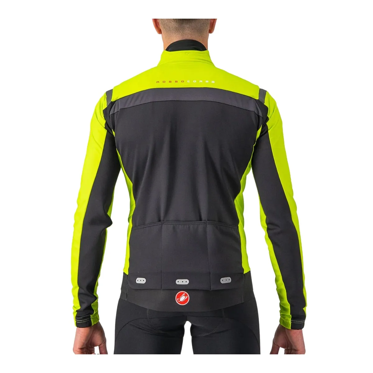 Jacket Castelli Alpha Ros Green