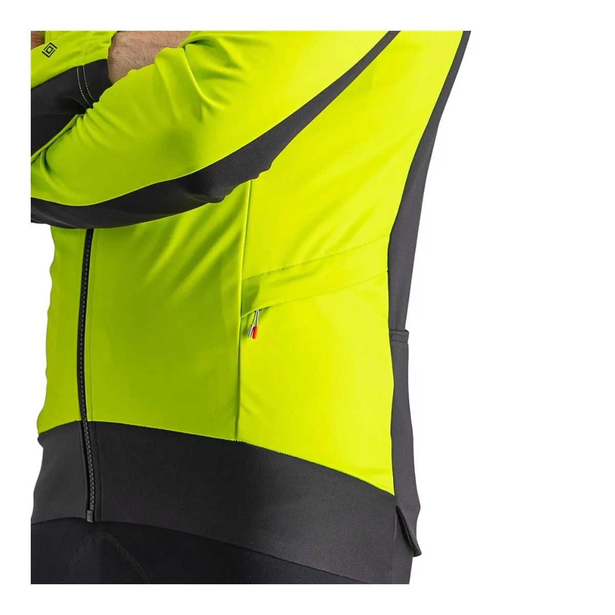 Jacket Castelli Alpha Ros Green