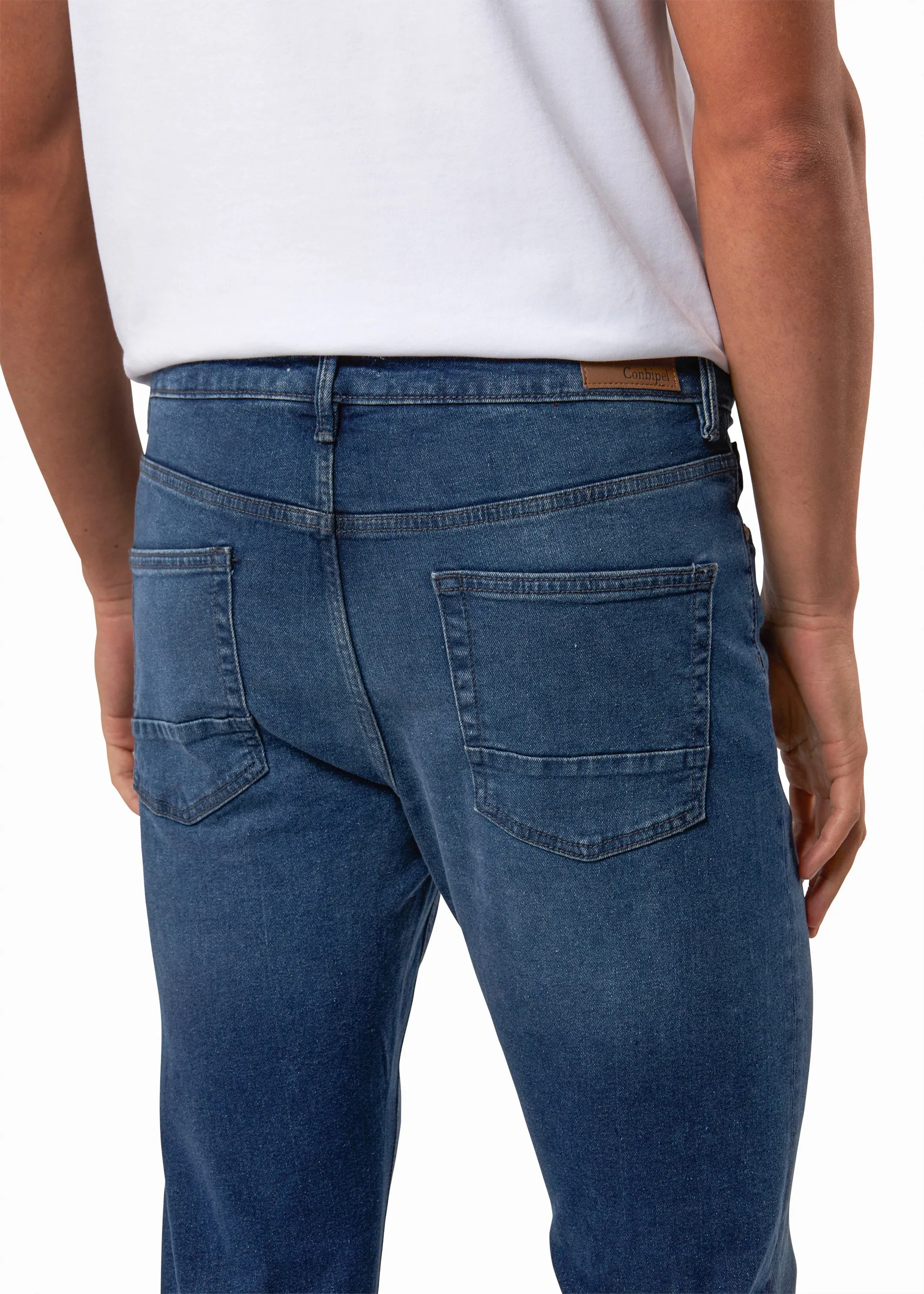 Jeans slim fit vita bassa