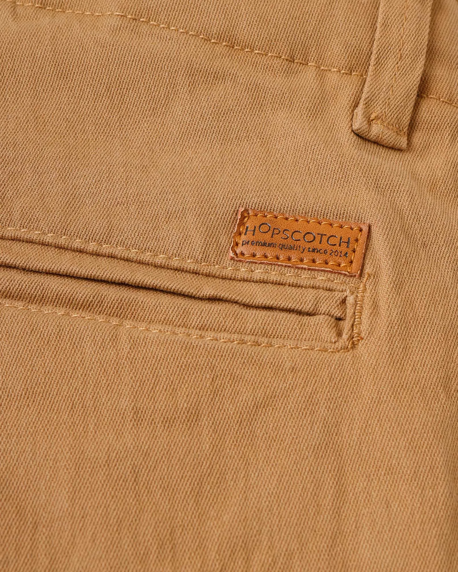 Khaki Slim Fit Chinos