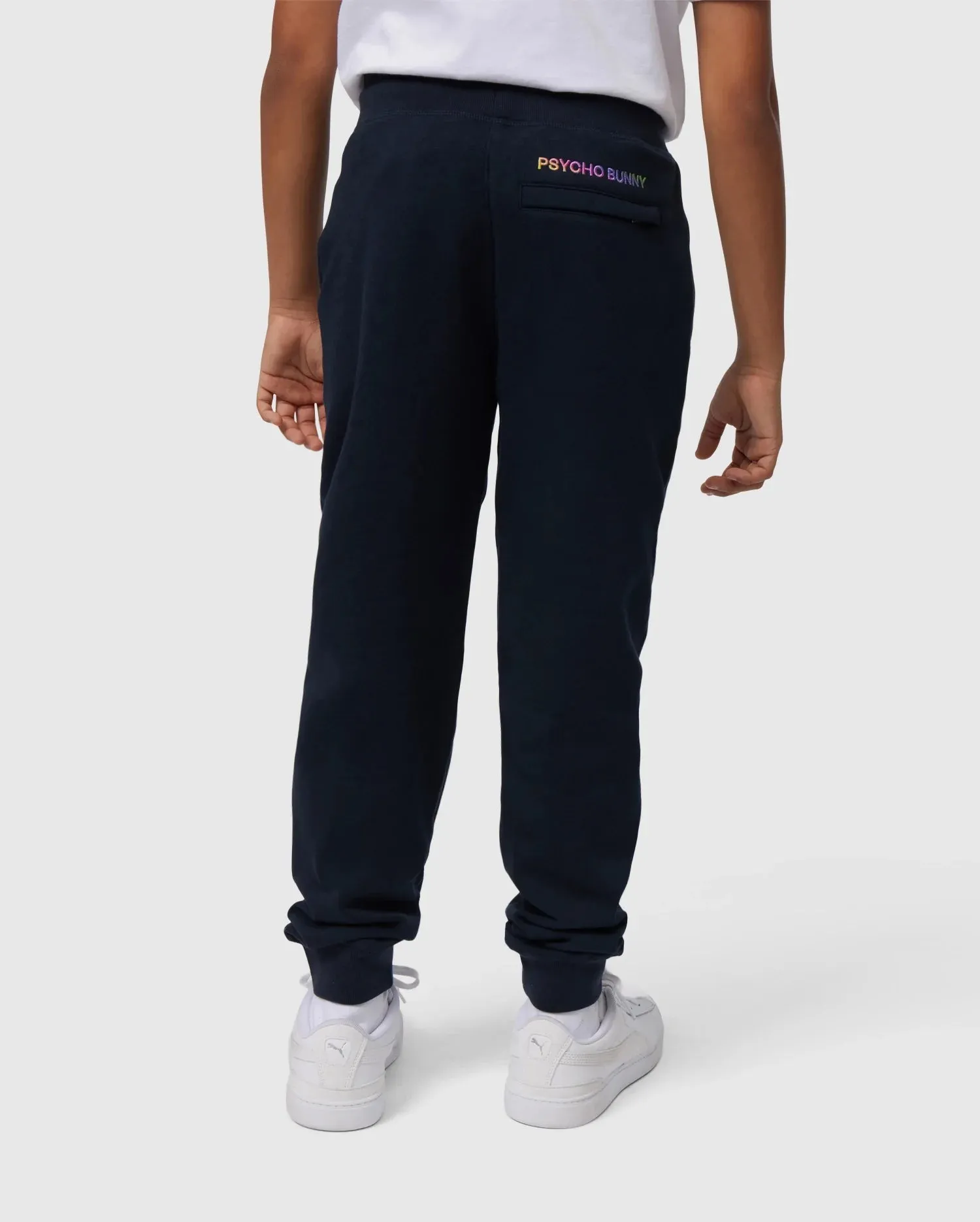 KIDS COLTON FLOCKING SWEATPANT - B0P837A2FT