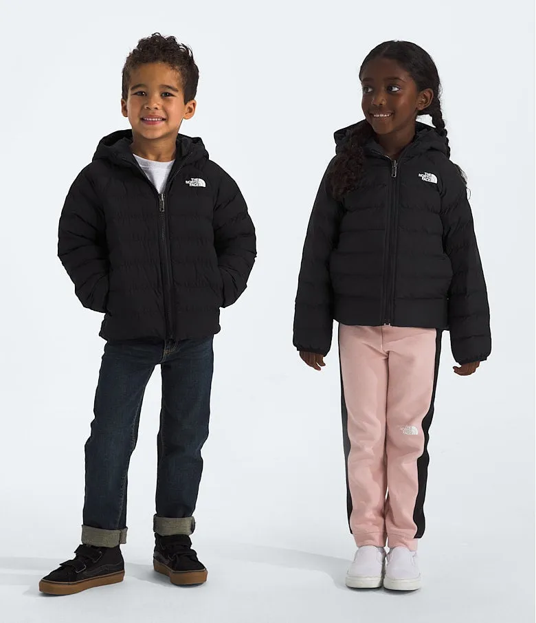 Kids' Reversible Perrito Hooded Jacket | TNF Black