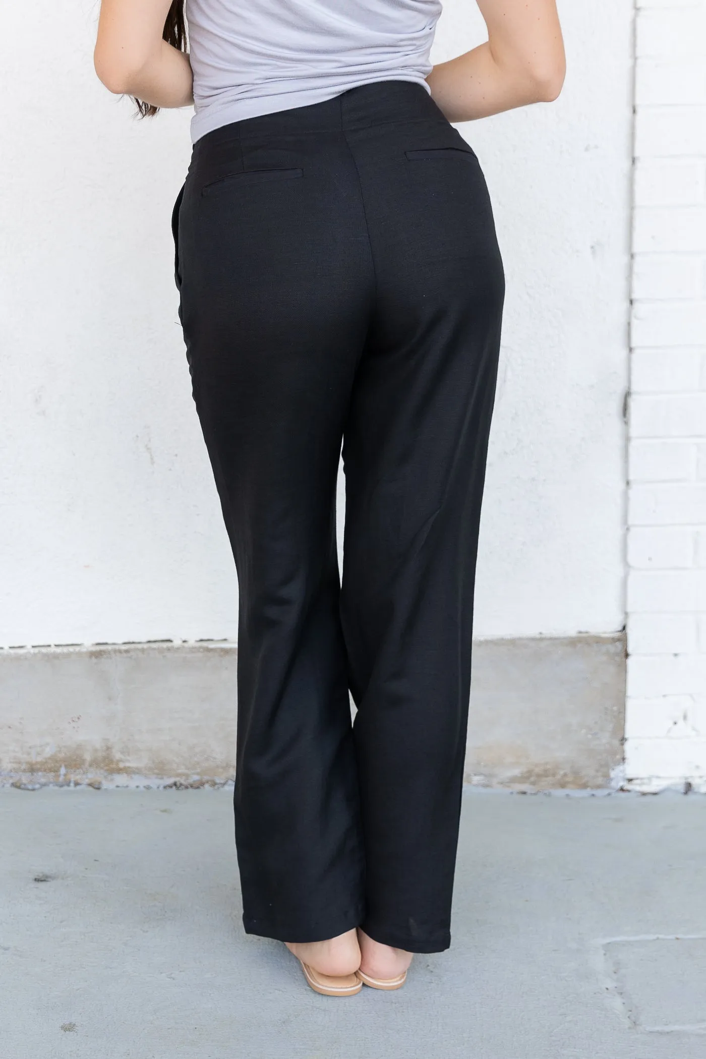 KIM BLACK PANTS