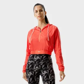 LAB360° Crop Jacket - Hot Coral