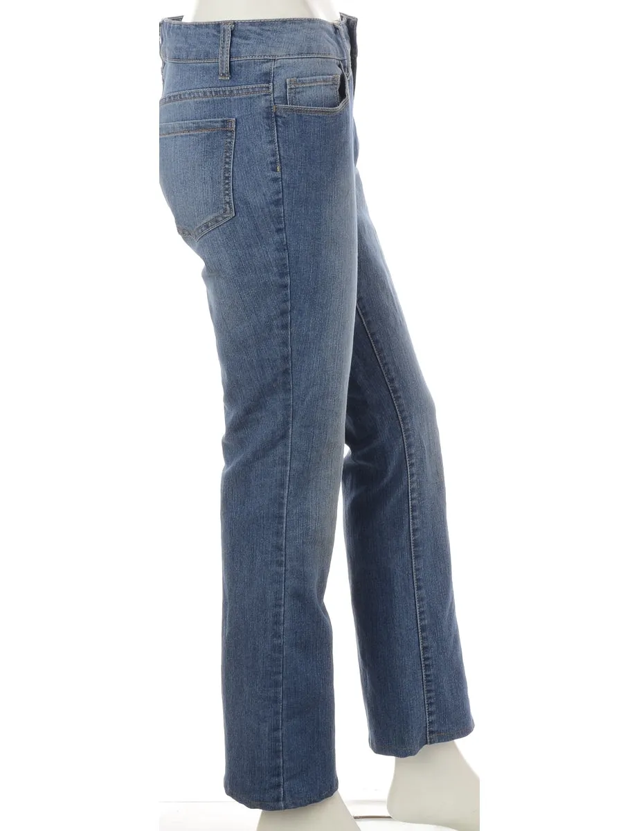 Label Ankle Graze Bootcut Jeans - W32