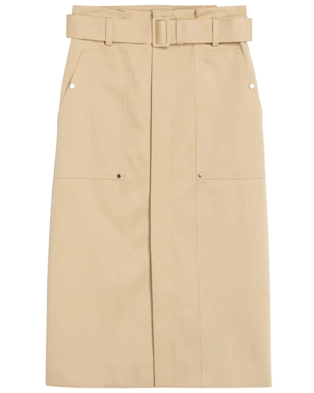 Latte Maia Midi Skirt