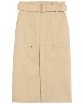 Latte Maia Midi Skirt