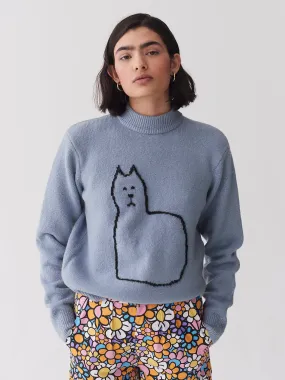 Lazy Oaf Cat Lady Jumper