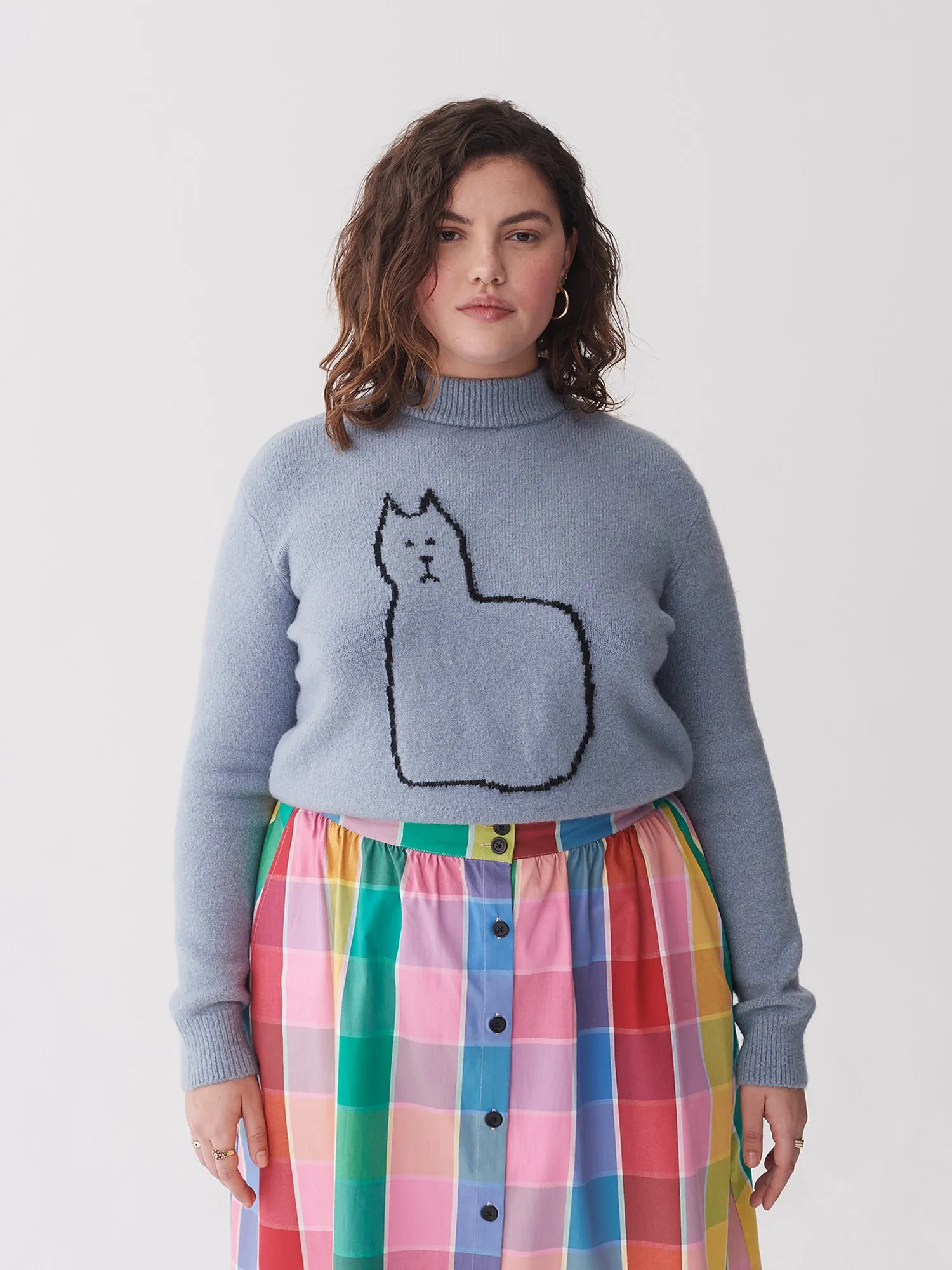 Lazy Oaf Cat Lady Jumper