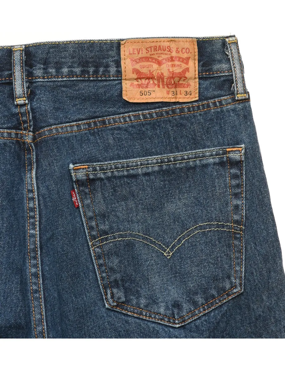 Levis 505 Jeans - W34 L34