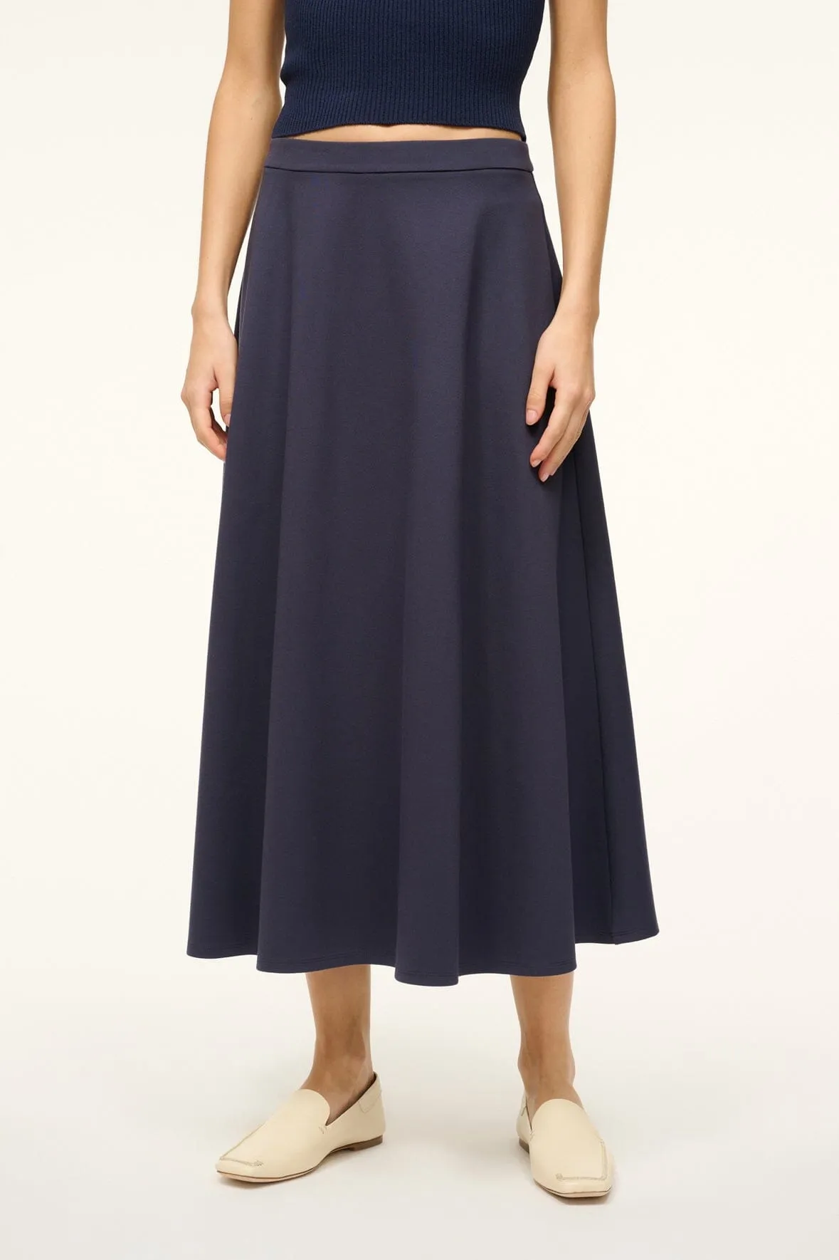 LIGHTHOUSE SKIRT | NAVY