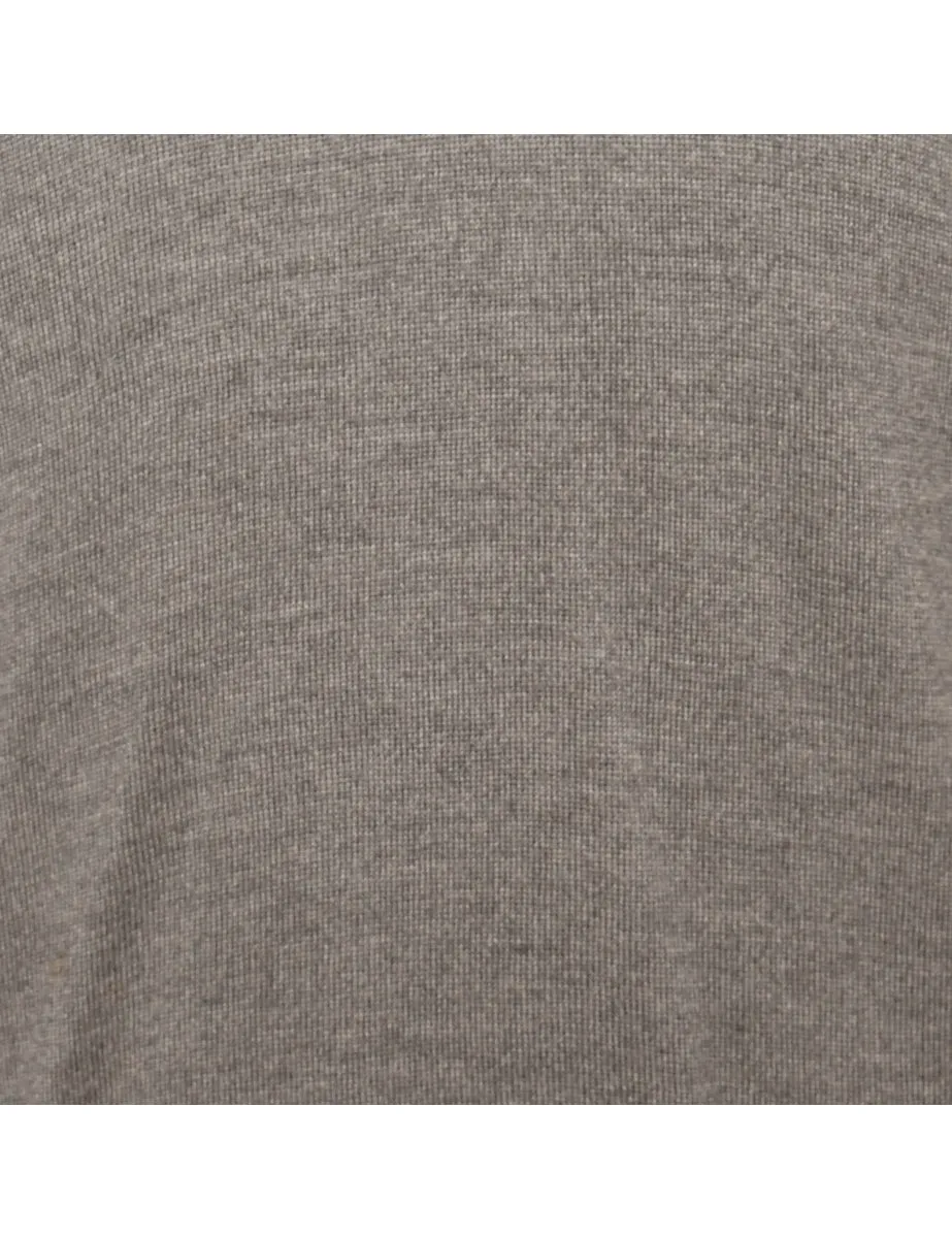 Long Sleeved Grey Jumper - M