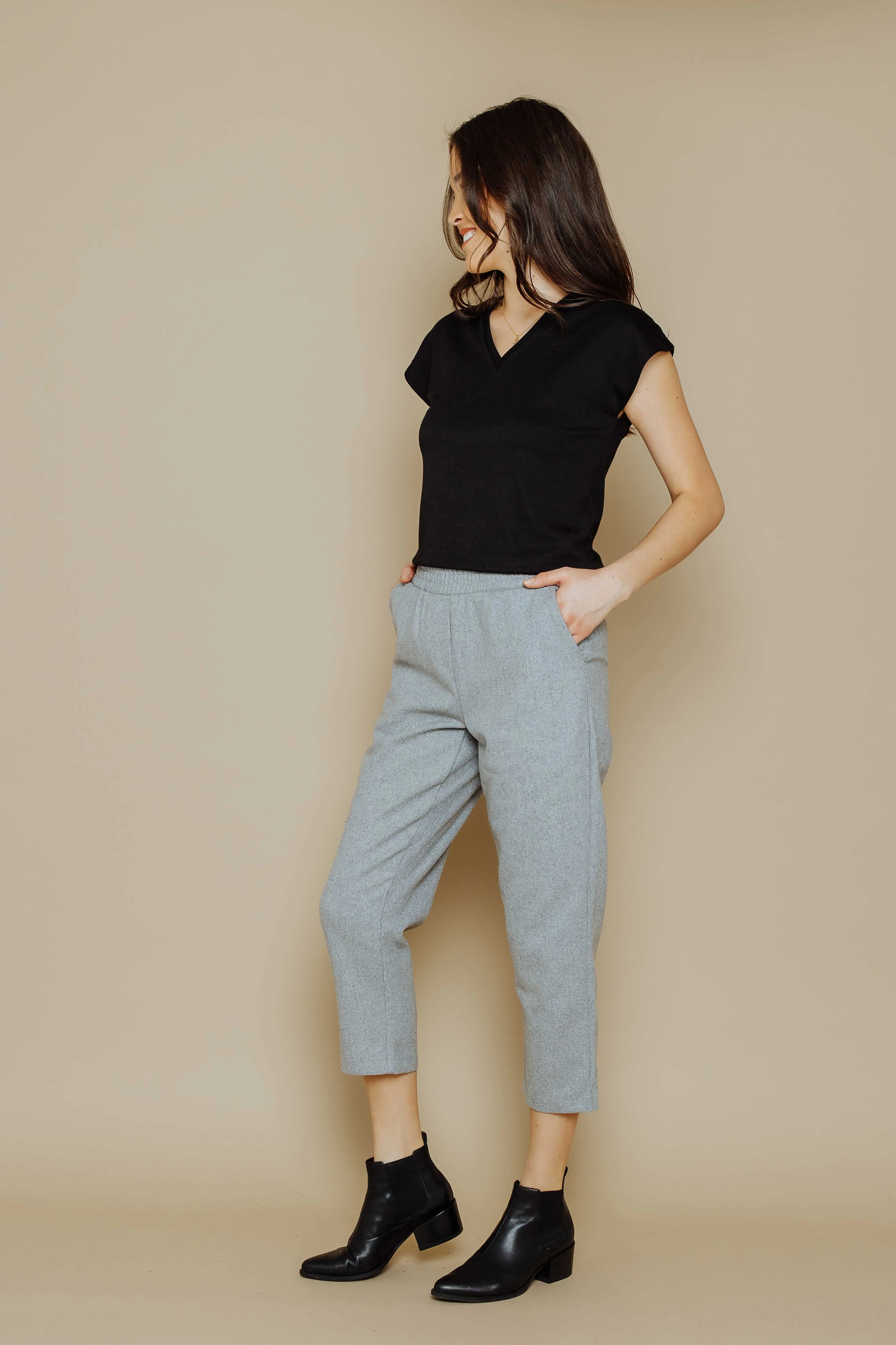 Lou-Dressy Woven Jogger