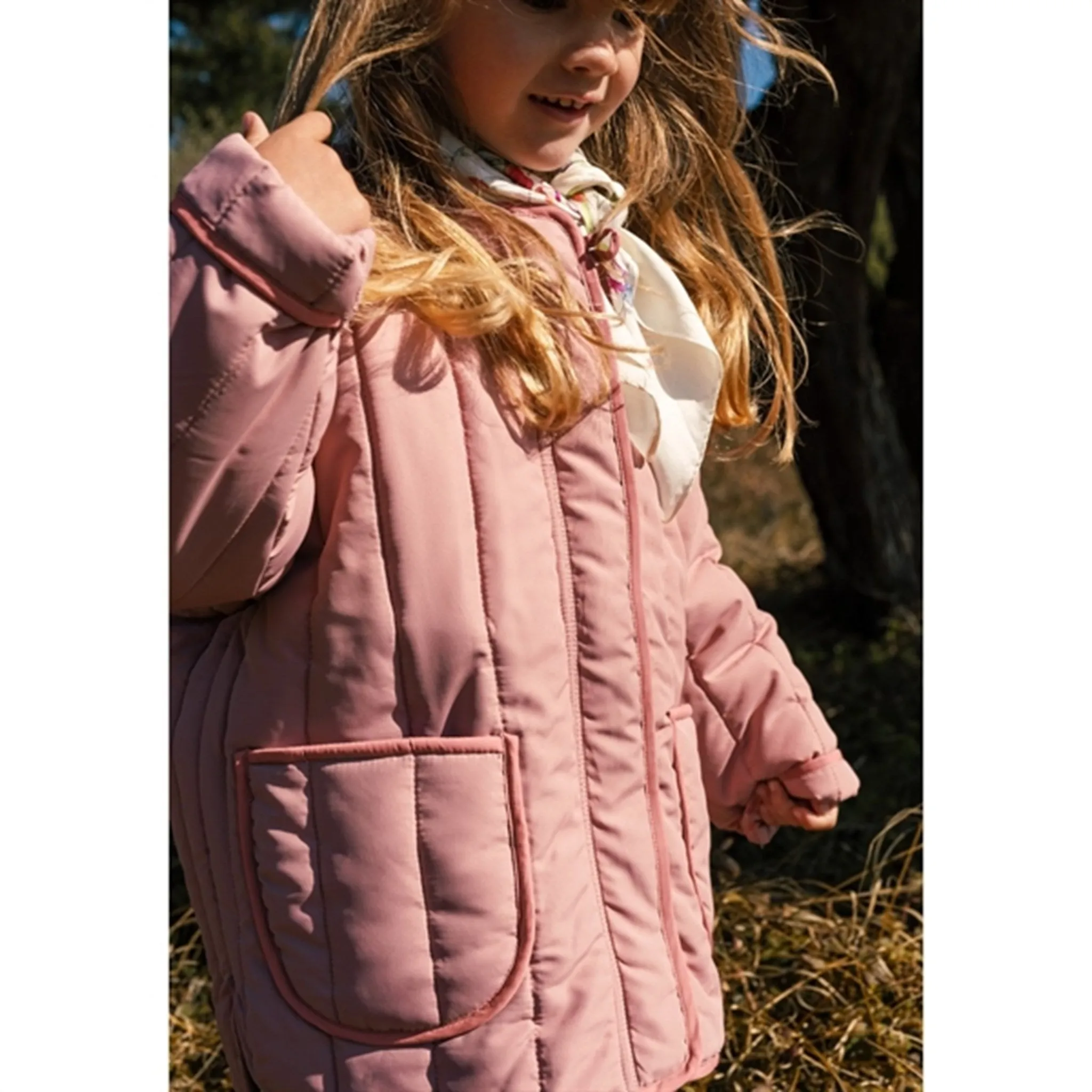 MarMar Rose Parfait Ovalino Quilt Thermo Jacket