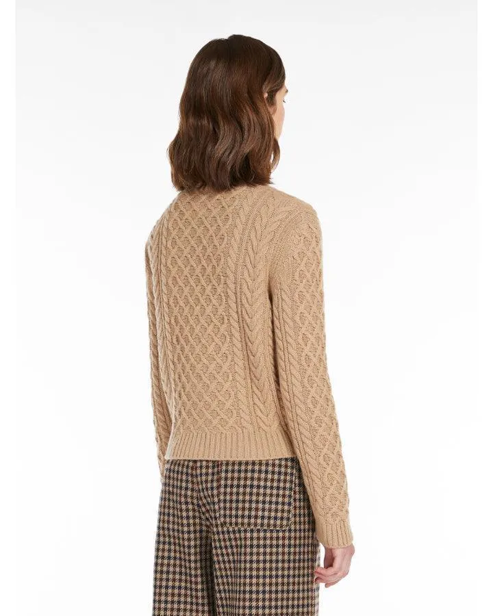 Max Mara Weekend Afosi Cable Knit Cardigan