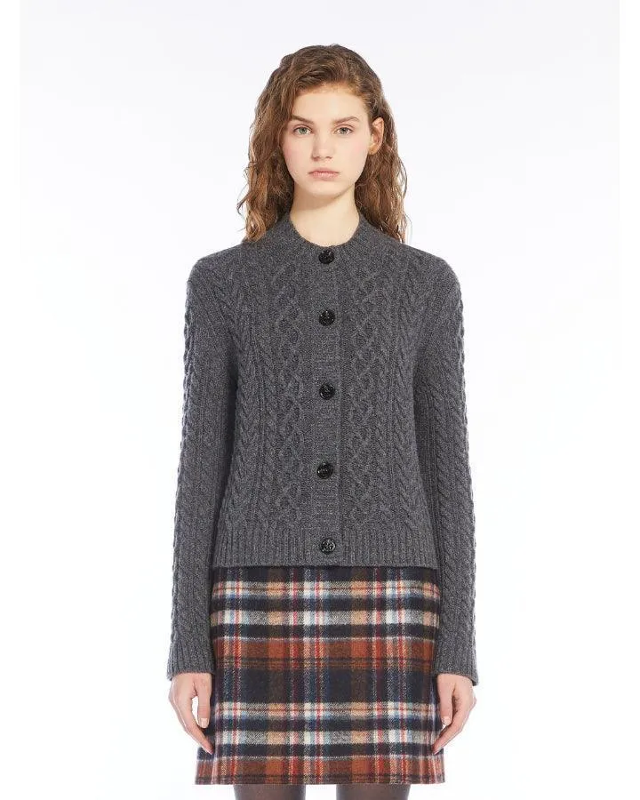 Max Mara Weekend Afosi Cable Knit Cardigan