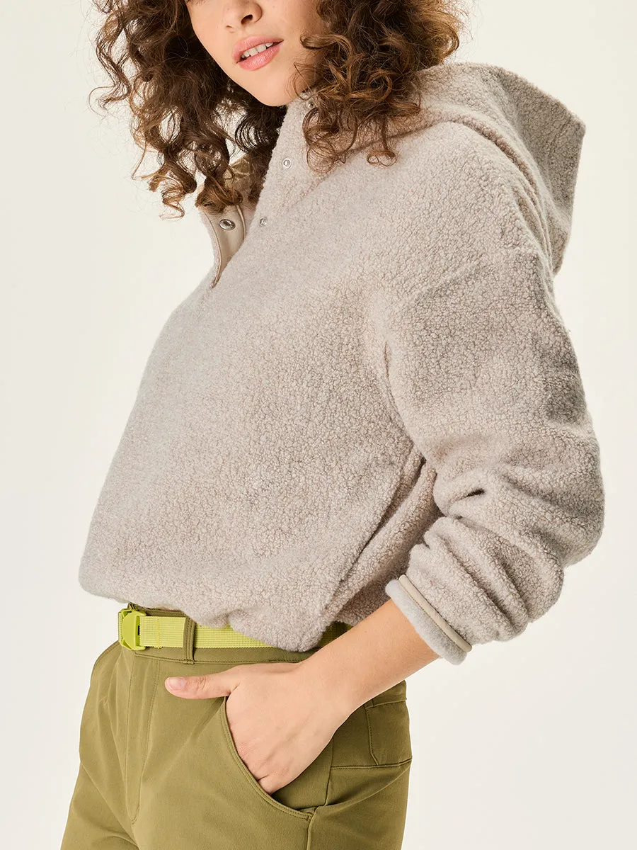 MegaFleece Cropped Pullover