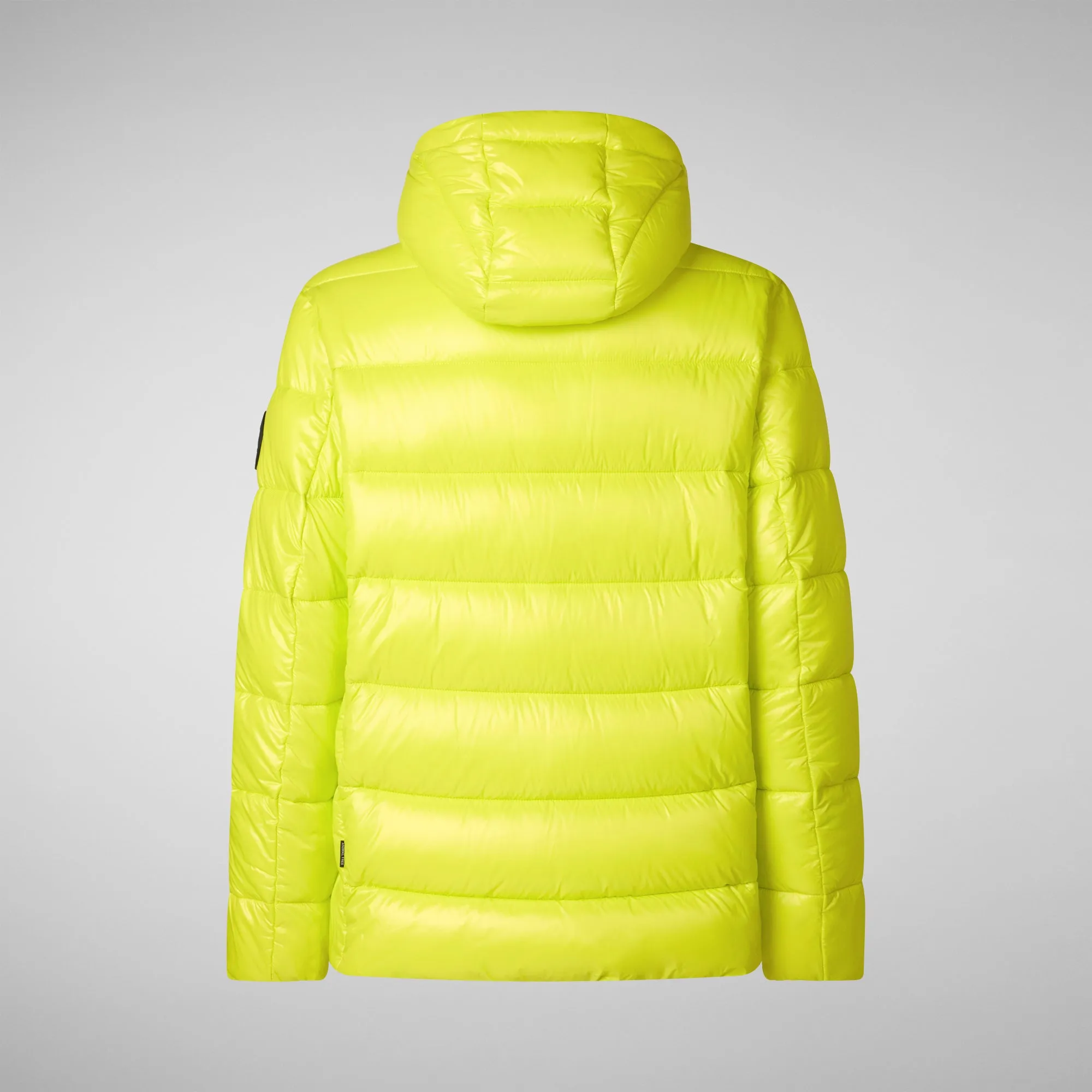 Men's  animal free Puffer jacket maxime in lichen green