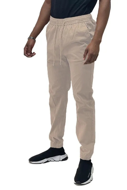 Mens  Cargo Joggers