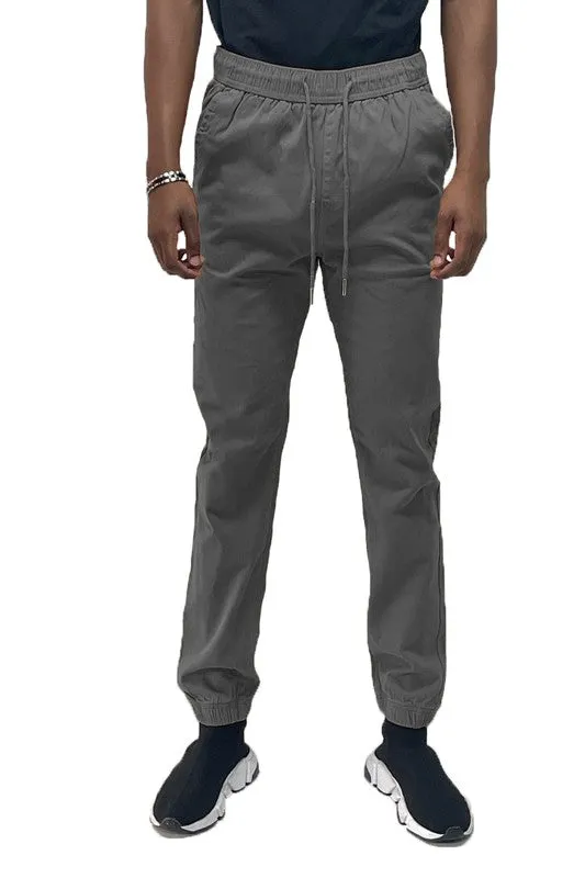 Mens  Cargo Joggers