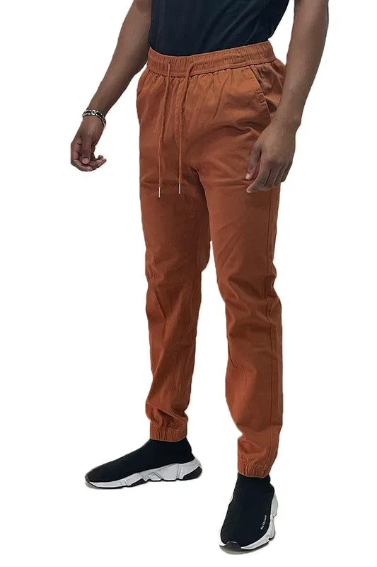 Mens  Cargo Joggers