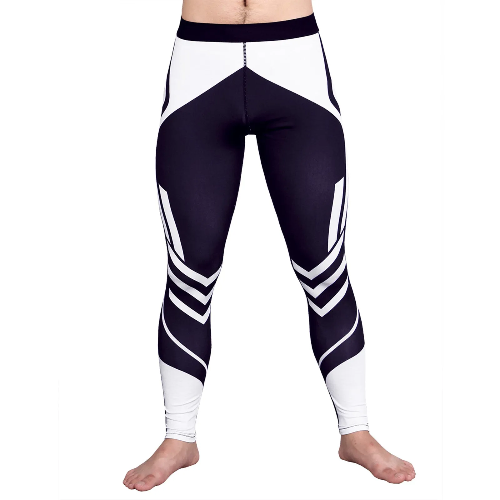 Men's Compression Pants Sports Tights For Gym Running