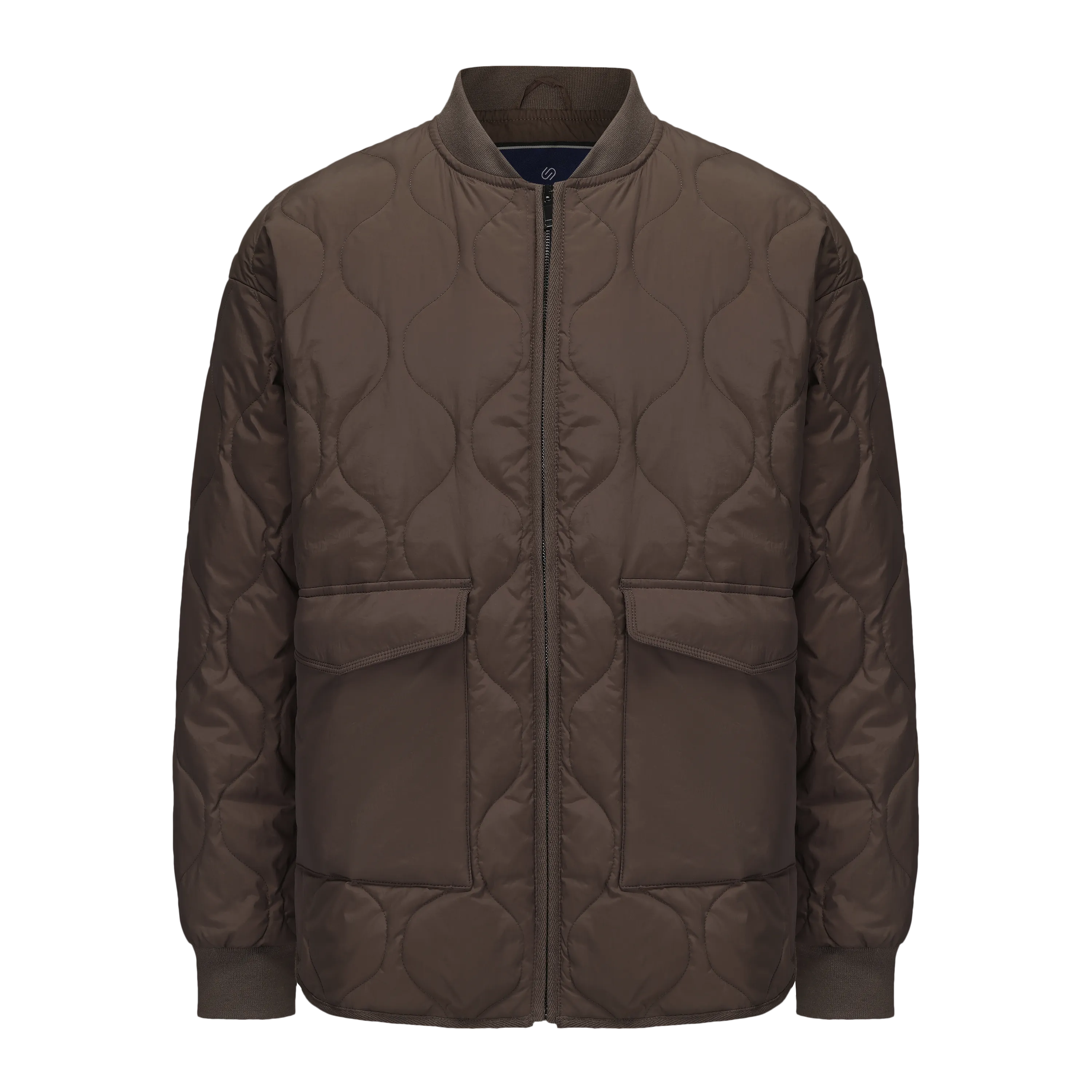 Men's Essential Light Weight Bomber Down Jacket