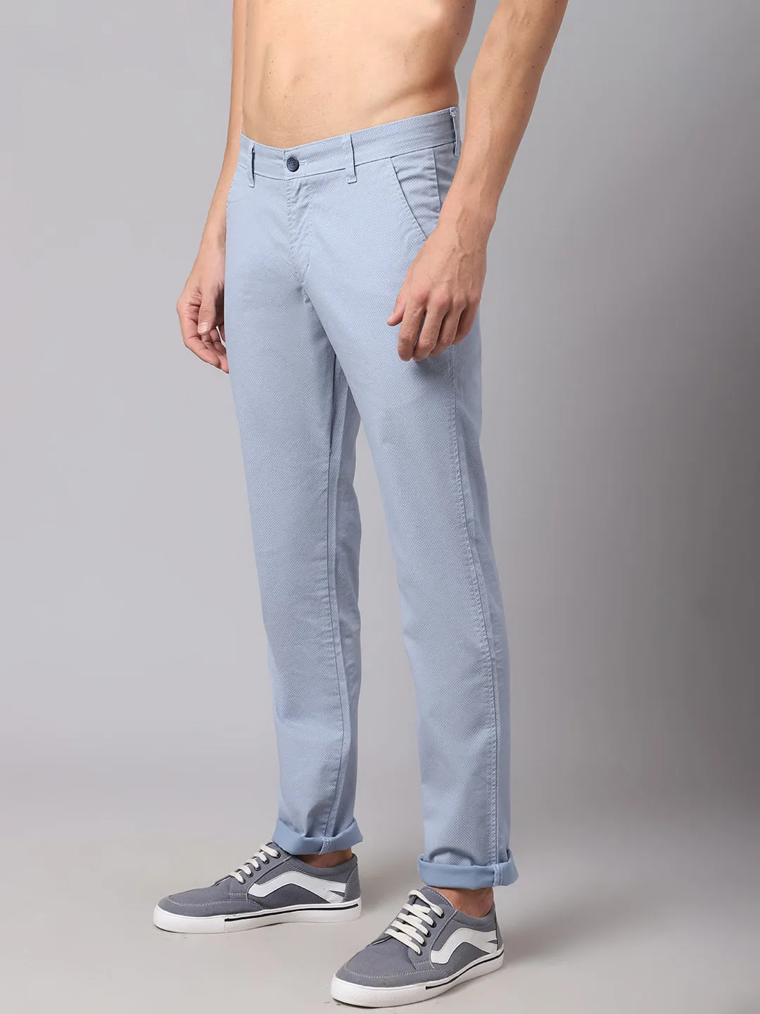 Mens Light blue Trouser