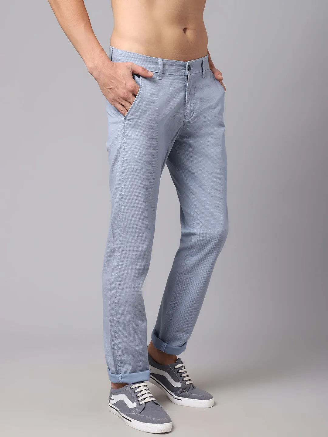 Mens Light blue Trouser