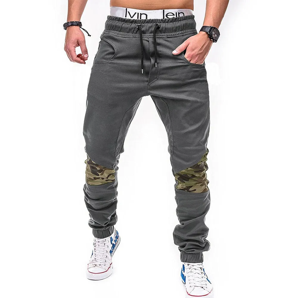 Men's Sweatpants With Elastic Waist | Plus Size