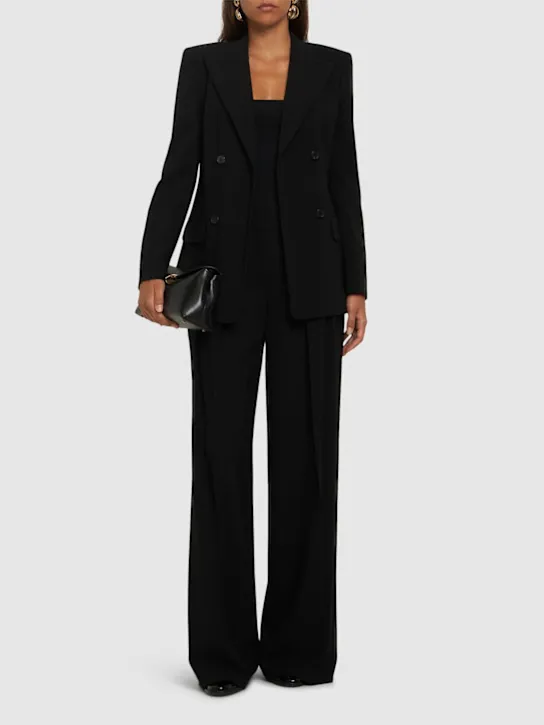 Michael Kors Collection   Georgina double breast serge jacket 