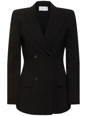 Michael Kors Collection   Georgina double breast serge jacket 