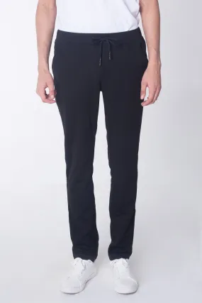 Mid Rise Trousers With Drawstring