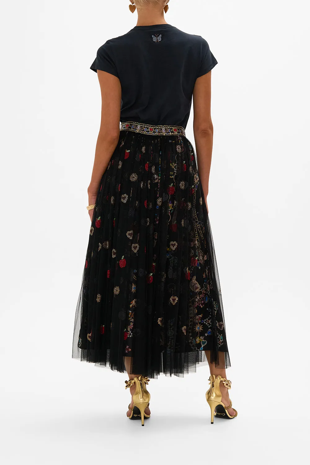 MIDI TULLE SKIRT HAPPILY EVER AFTER