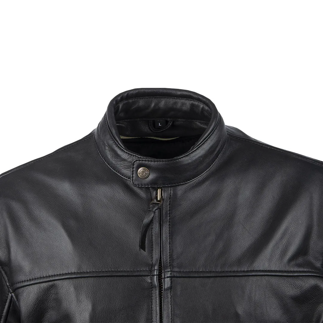 Milwaukee Motorcycle Clothing Company MV5020 Men's Black Motorcycle