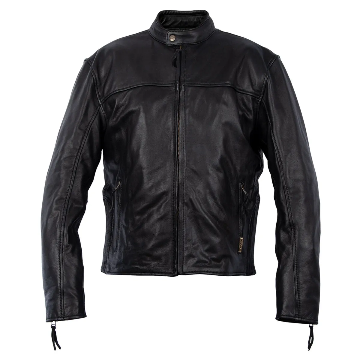 Milwaukee Motorcycle Clothing Company MV5020 Men's Black Motorcycle