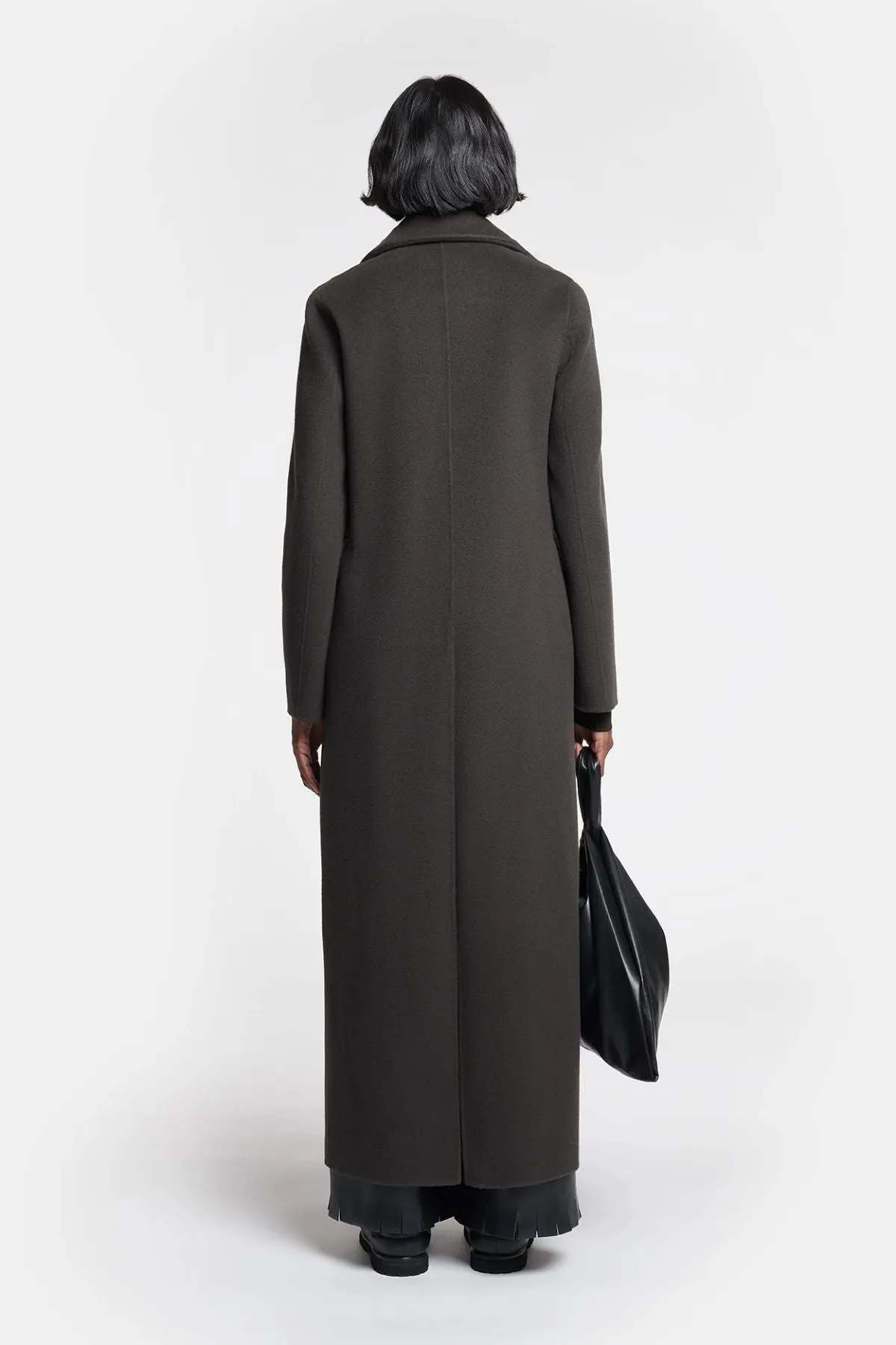 Nanushka Damira Coat - Anthracite