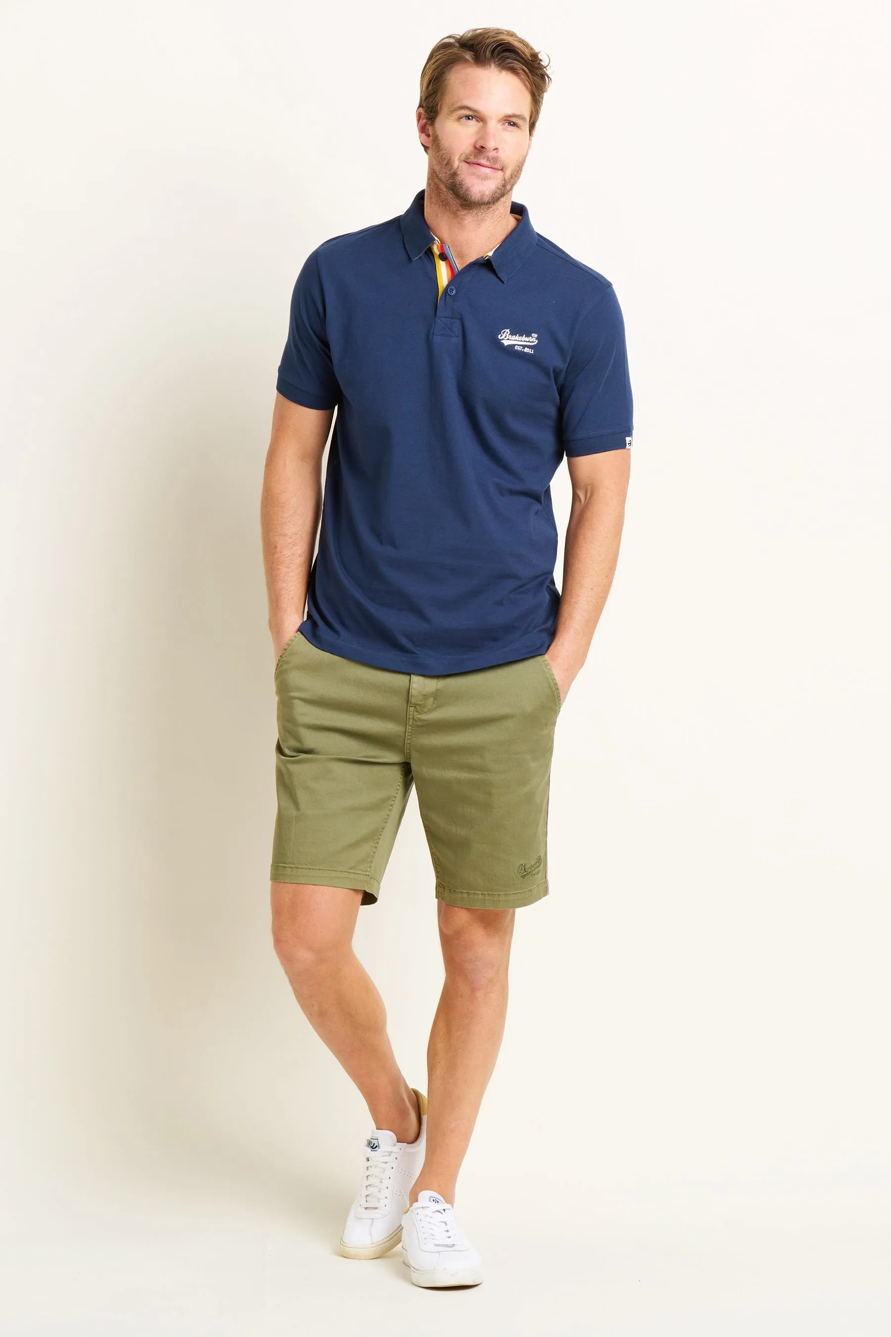 Navy Polo