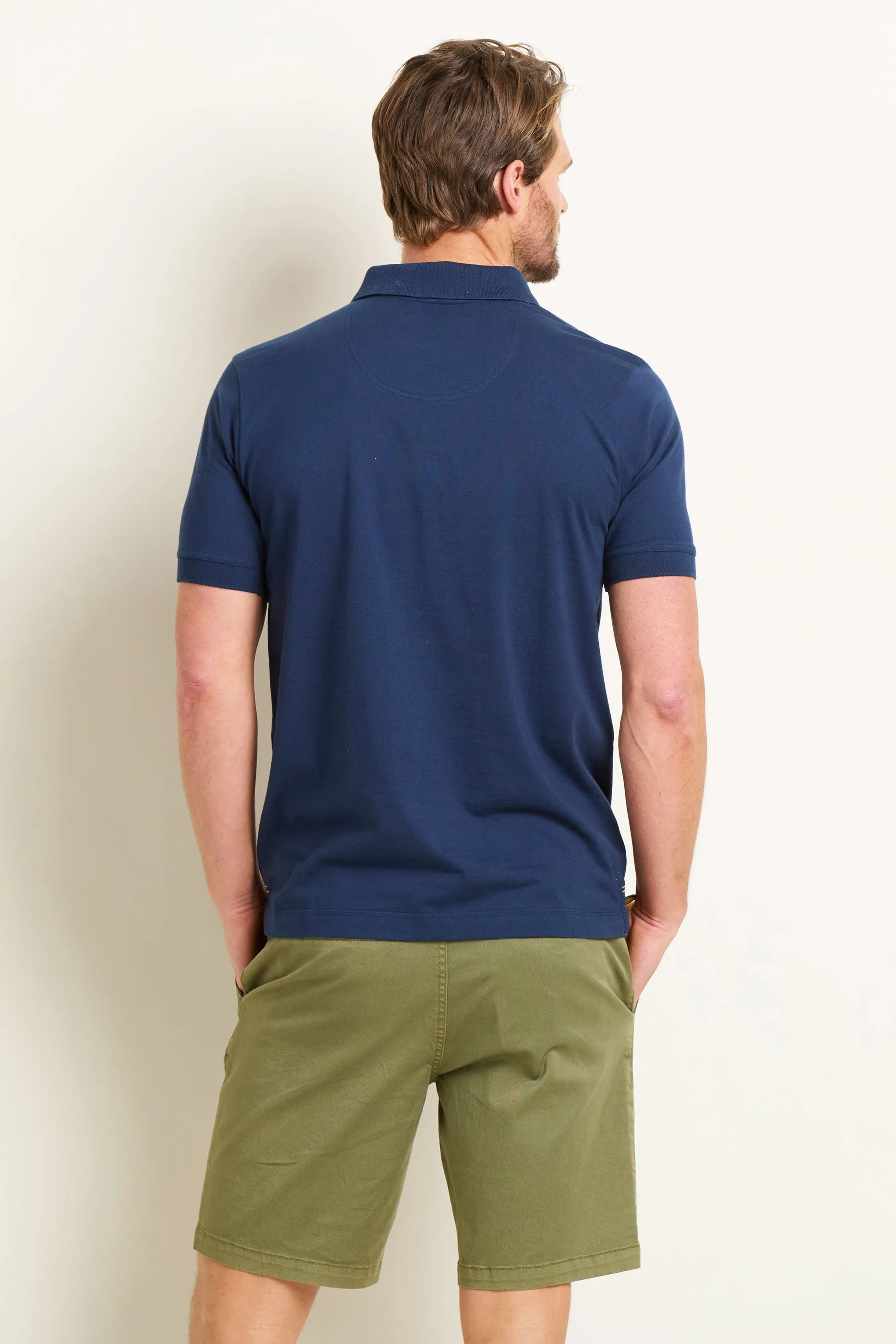 Navy Polo