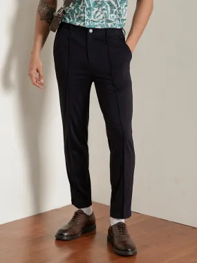 Navy Smart Trousers