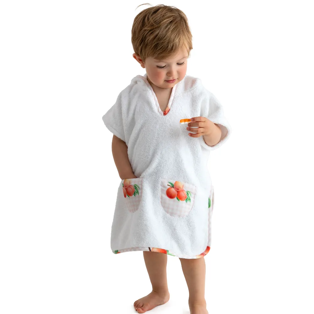 New In Meia Pata Boys Peaches Beach Poncho SS25 -Pre Order