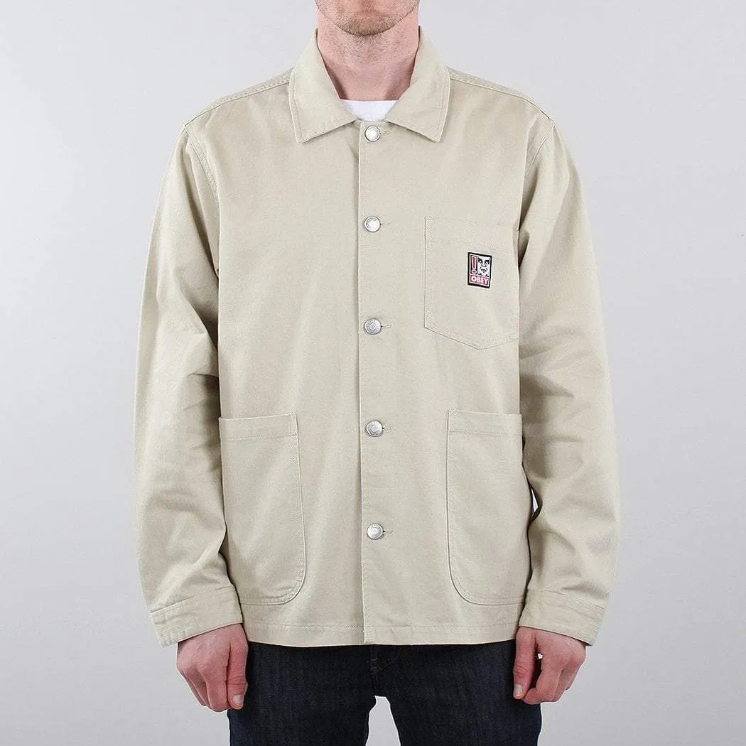 OBEY Pebble Chore Jacket